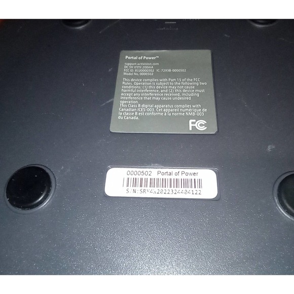 Skylanders Portal Of Power Model #0000502 For Nintendo Wii U PS3 PS4 Lot Of 2 - Picture 4 of 4